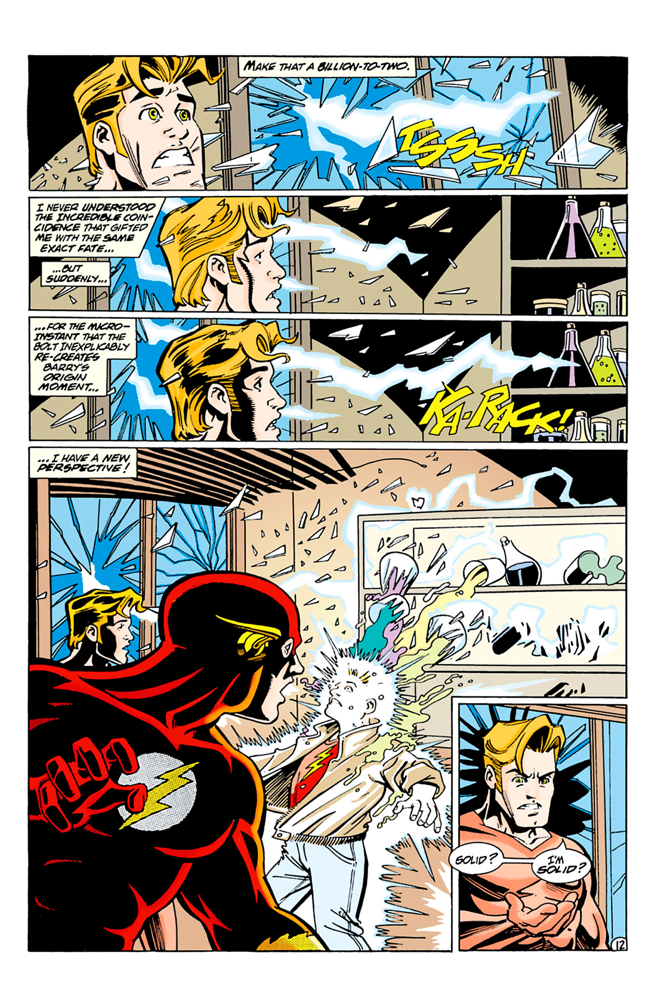 Read online The Flash (1987) comic -  Issue #0 - 12