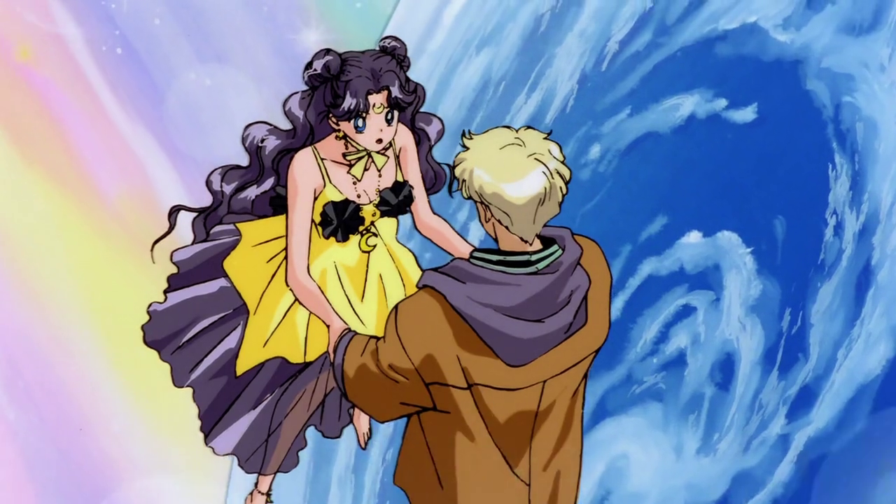 Princess Kaguya Sailor Moon Luna