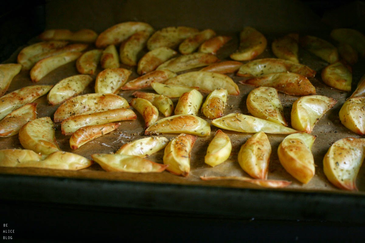 DIY Potato Chips (low fat & low sodium)