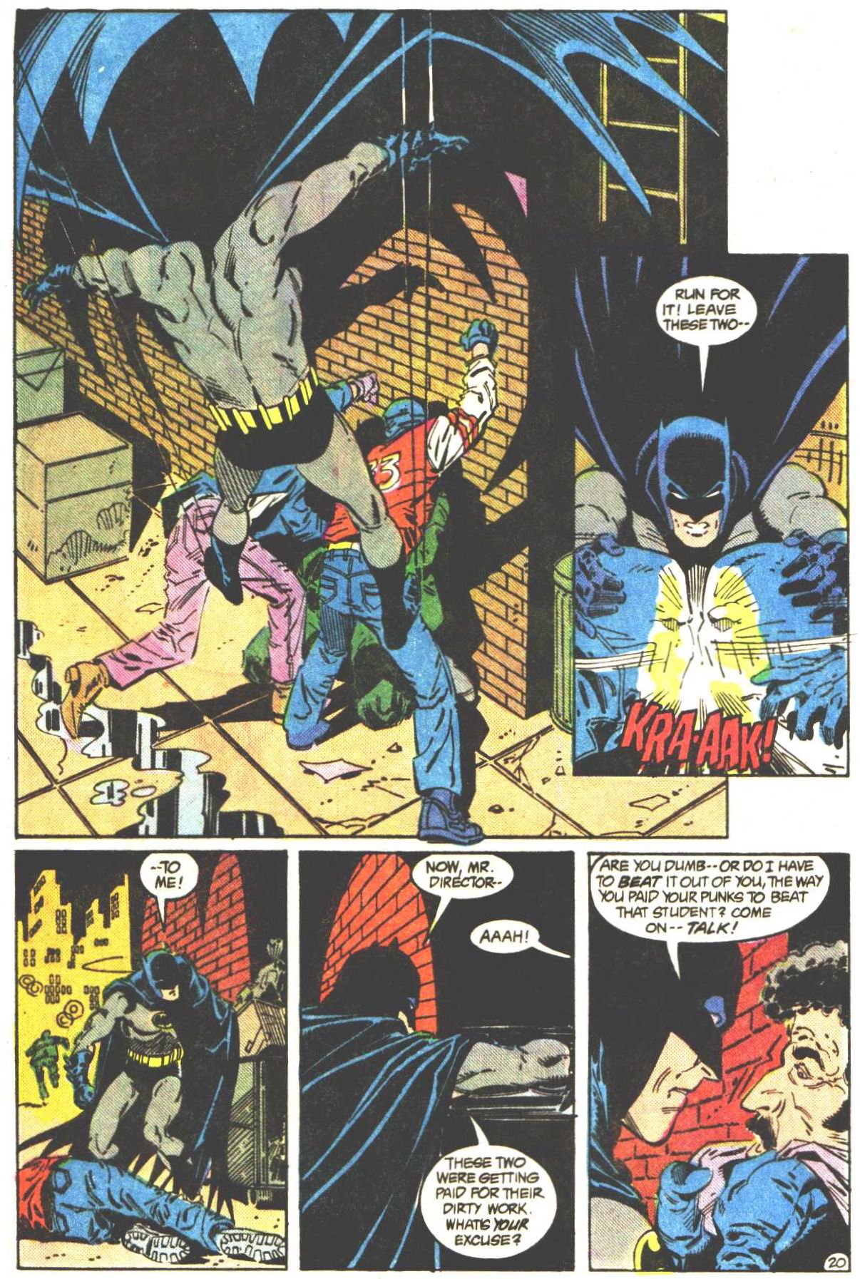 Read online Detective Comics (1937) comic -  Issue #596 - 28