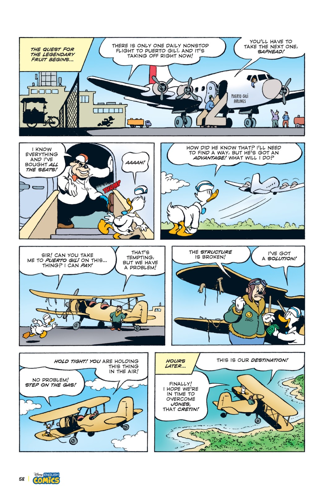 Disney English Comics issue 16 - Page 57