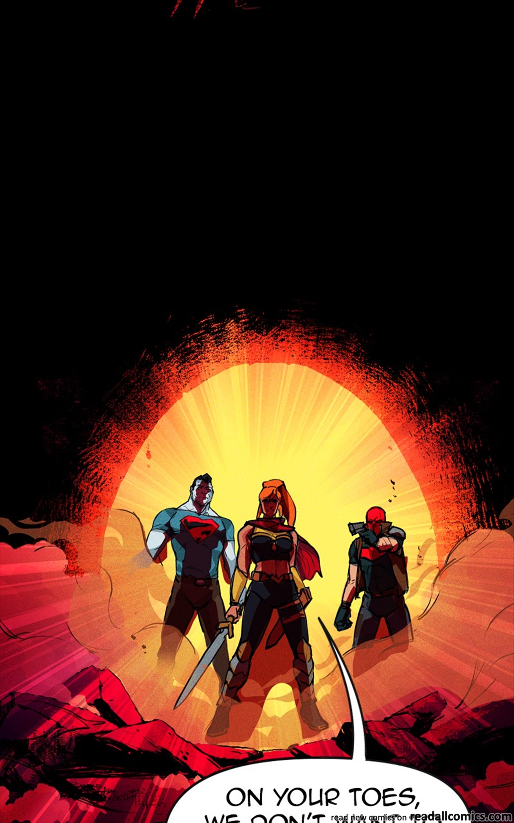 Red Hood: Outlaws chapter 3 page 40