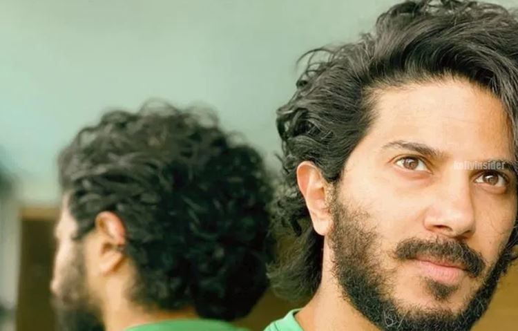 Dulquer Salmaan's lockdown curls Dulquer Salmaan's lockdown curls