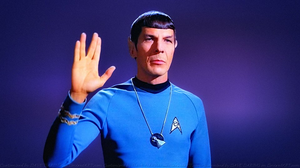 Productos a la Venta Star Trek: dar click a Spock