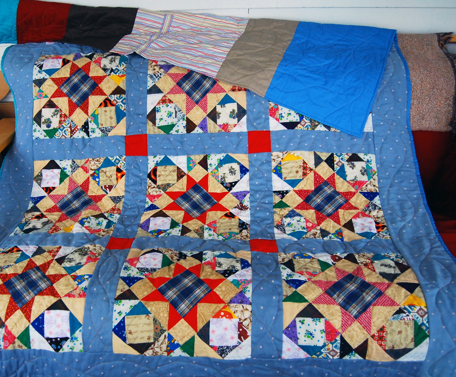 Rural Housewife Quilt of Love