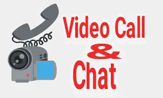 Video call sambil chat messenger 