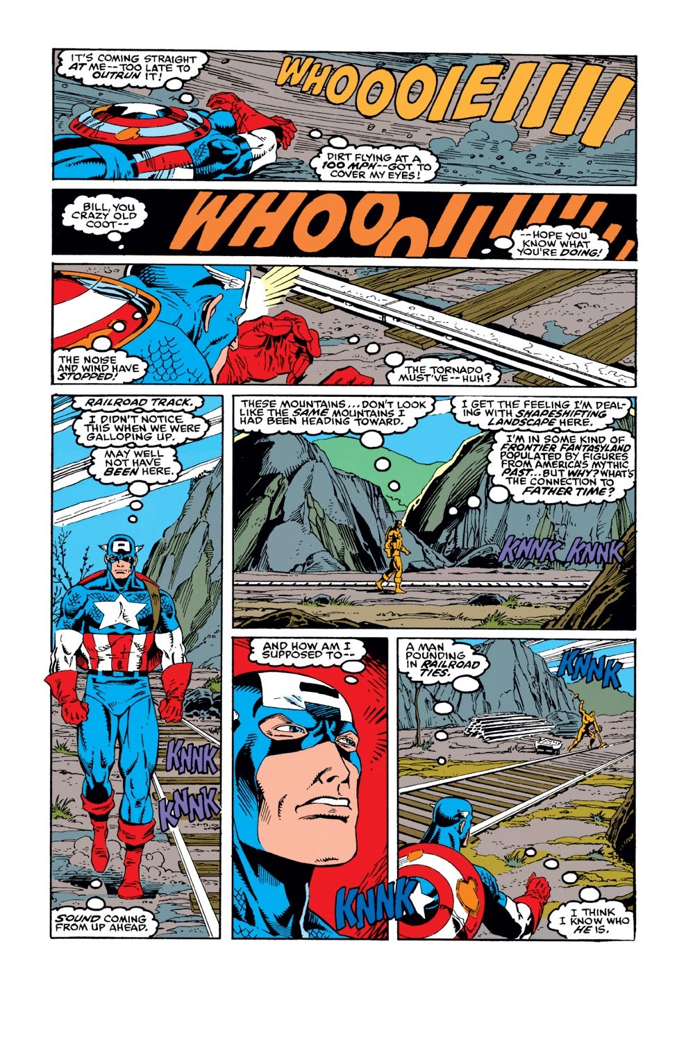 Captain America (1968) Issue #383 #316 - English 12