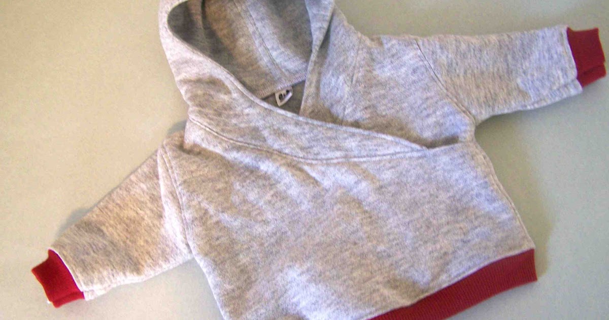 Made by Me. Shared with you.: Lapped Front Infant Hoodie: Tutorial and ...