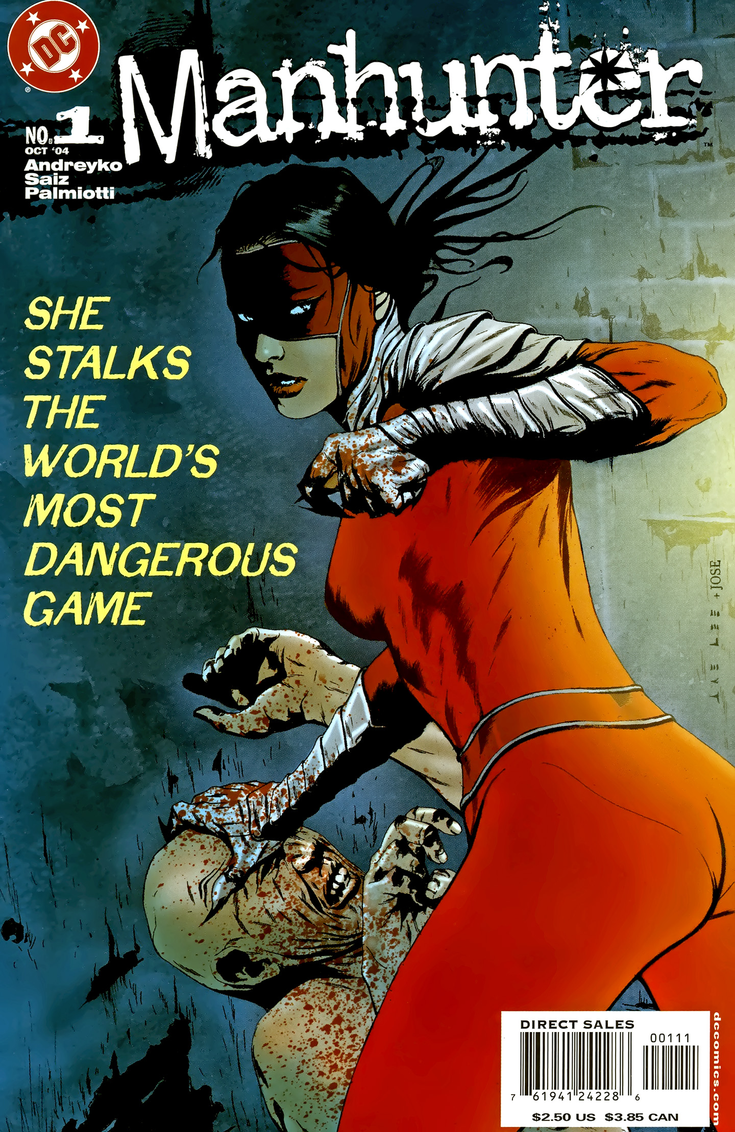 Read online Manhunter (2004) comic -  Issue #1 - 1