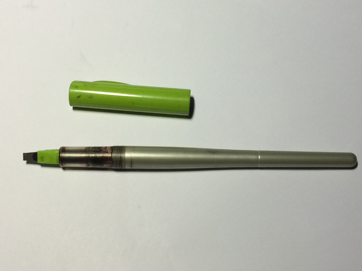 Pilot Parallel Pen – Modified – Ruling Pen 