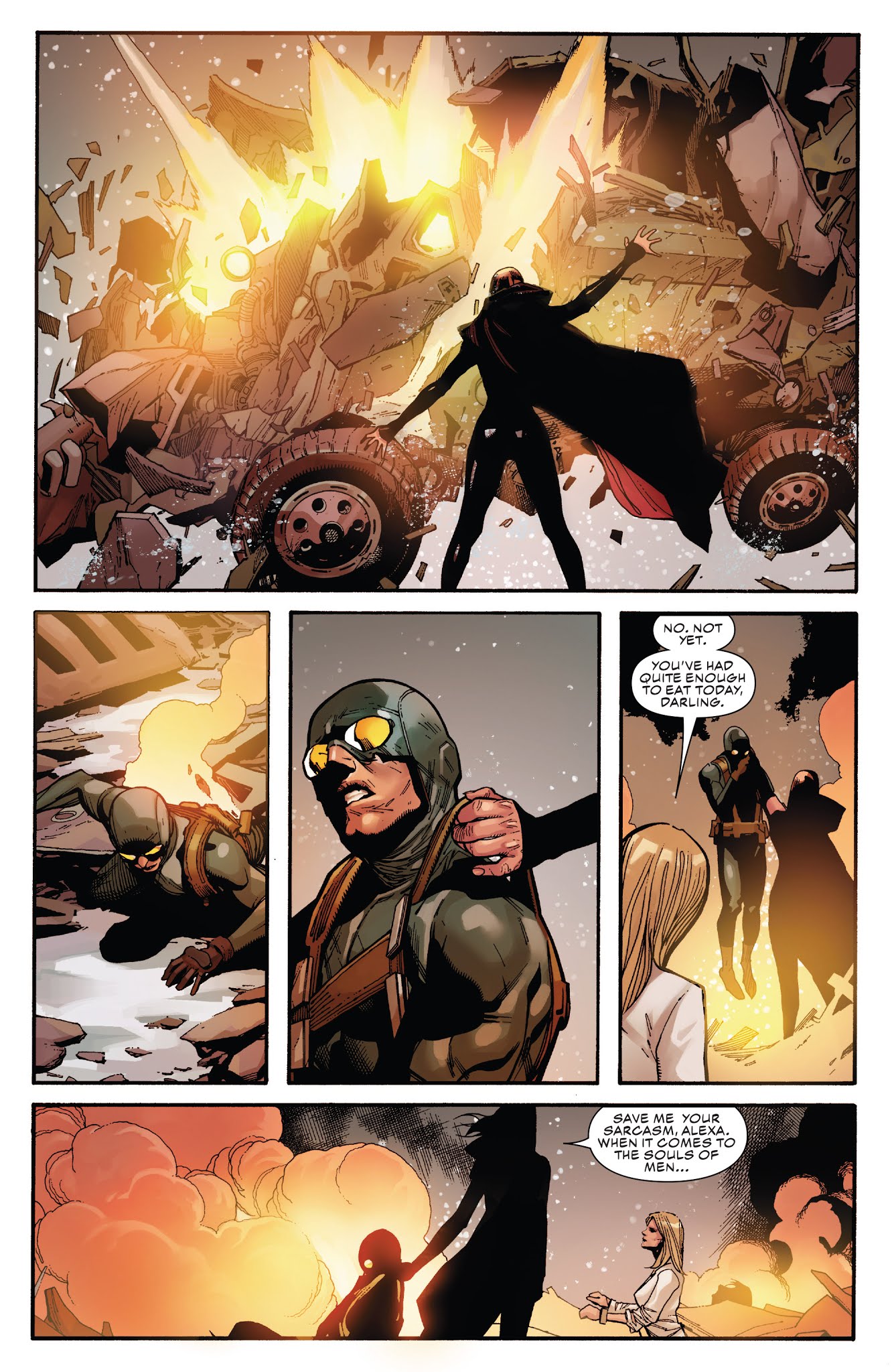 Read online Captain America (2018) comic -  Issue #1 - 5