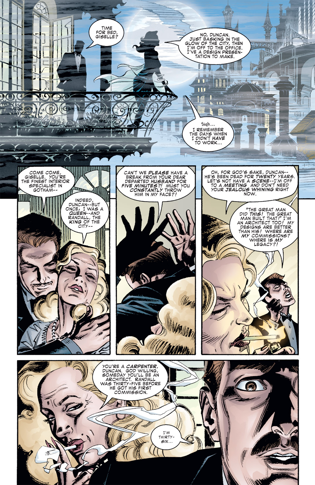 Read online Batman: Legends of the Dark Knight comic -  Issue #154 - 8