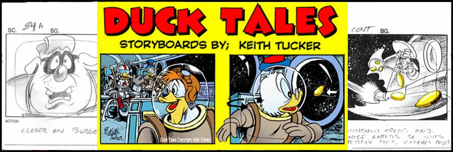 Keith Tucker Storyboard Art