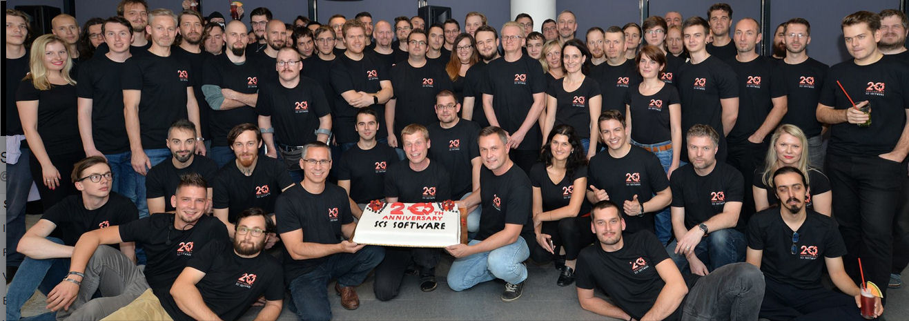 Euro Truck Simulator 2 Fan's (Germany) : SCS – Software „Unser Weg“