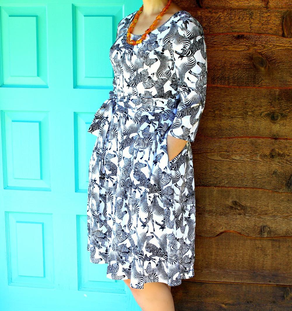 eShakti experience sizing Customizable Dress with Pockets