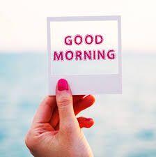 good morning sms with love