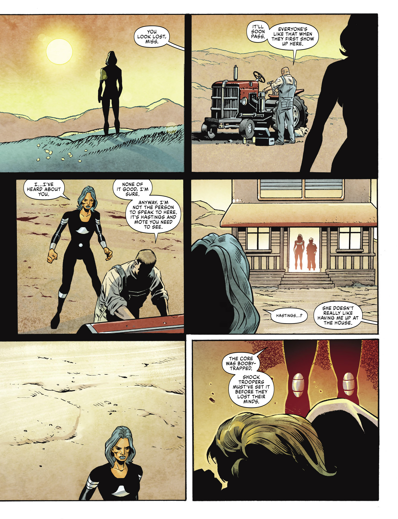 Read online 2000 AD comic -  Issue #2294 - 17