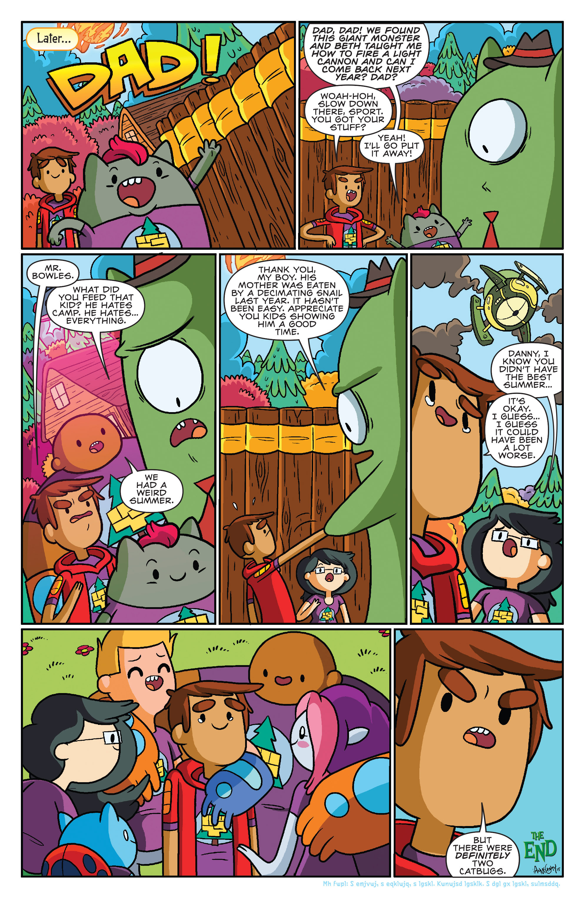 Read online Bravest Warriors comic -  Issue #32 - 17