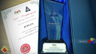 Amalan EKSA Terbaik JPN Johor Keputusan September 2015