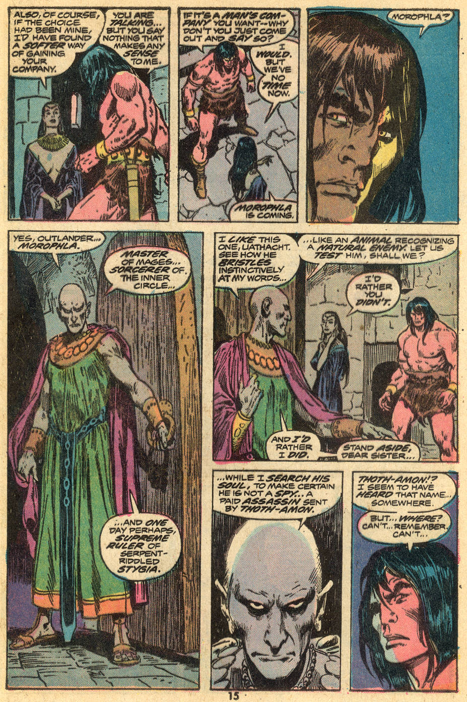 Read online Conan the Barbarian (1970) comic -  Issue #43 - 10