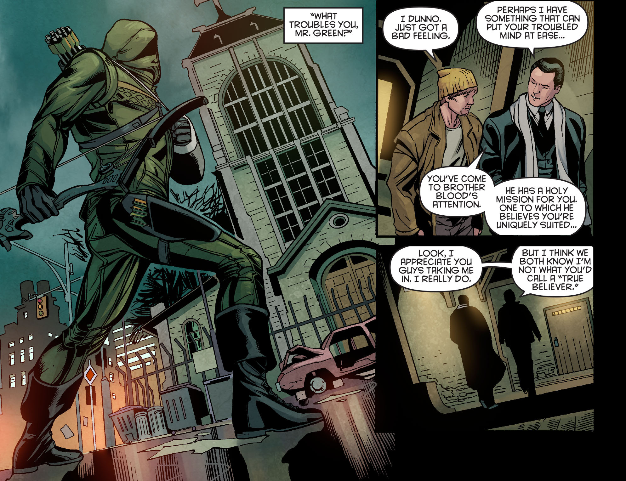 Read online Arrow: Season 2.5 [I] comic -  Issue #5 - 10
