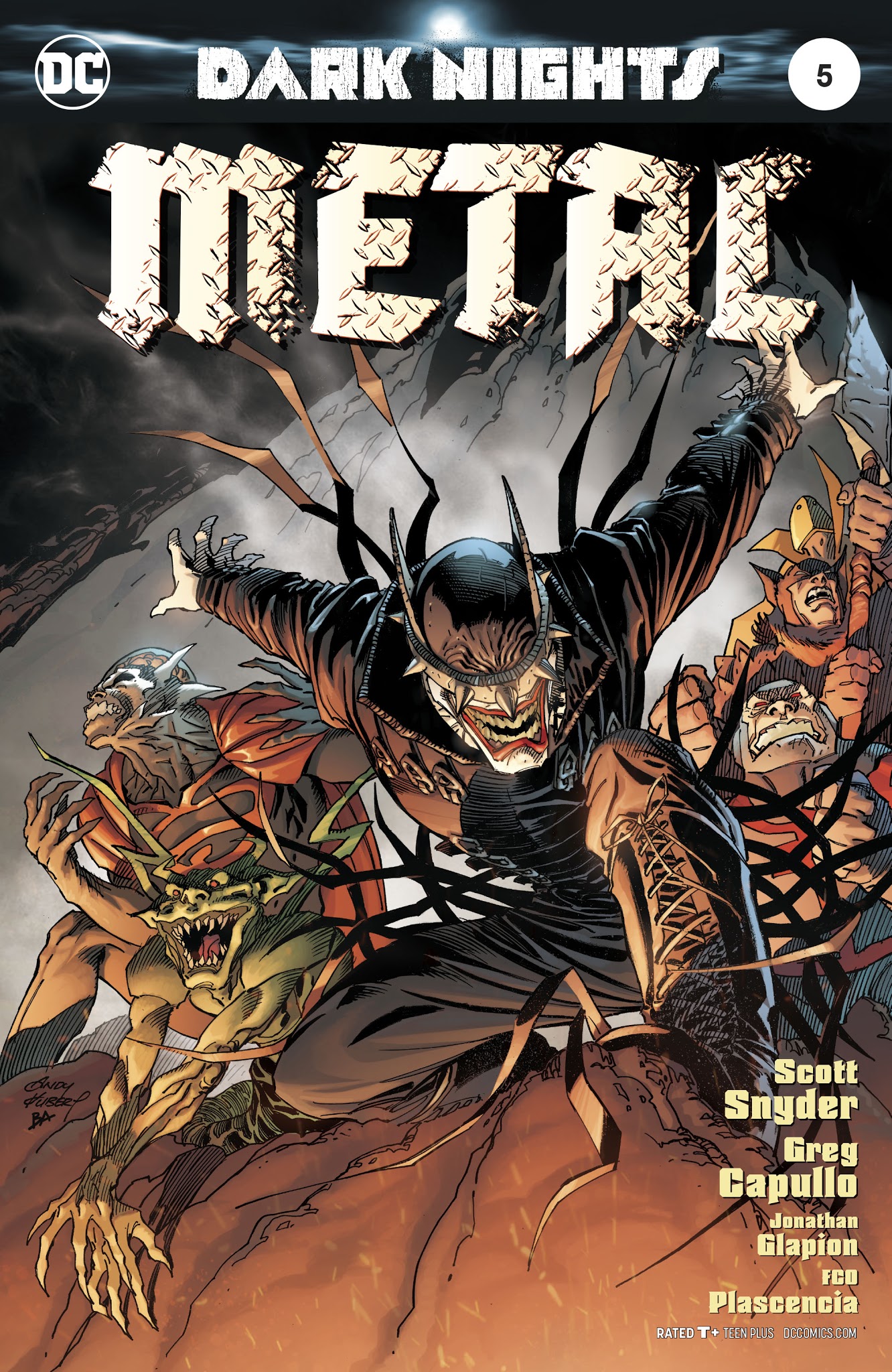 Read online Dark Nights: Metal comic -  Issue #5 - 4