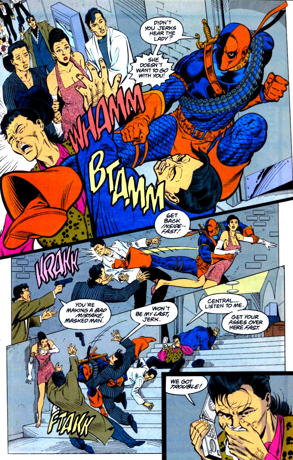 Read online Deathstroke (1991) comic -  Issue #29 - 6