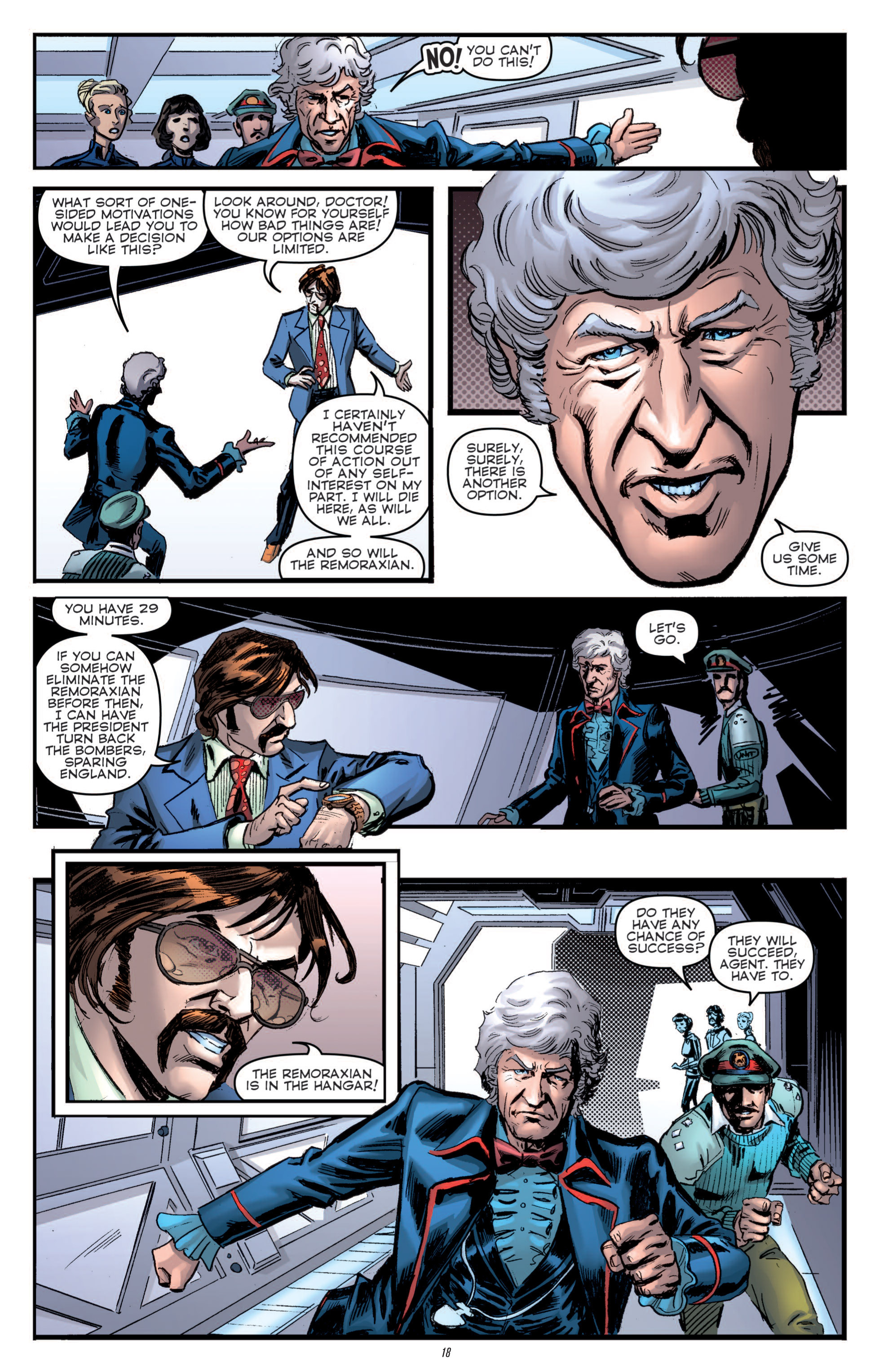 Read online Doctor Who: Prisoners of Time comic -  Issue #3 - 20