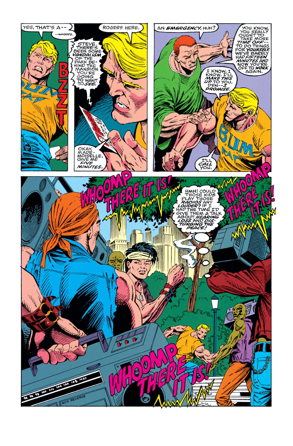 Read online Captain America (1968) comic -  Issue #422 - 5