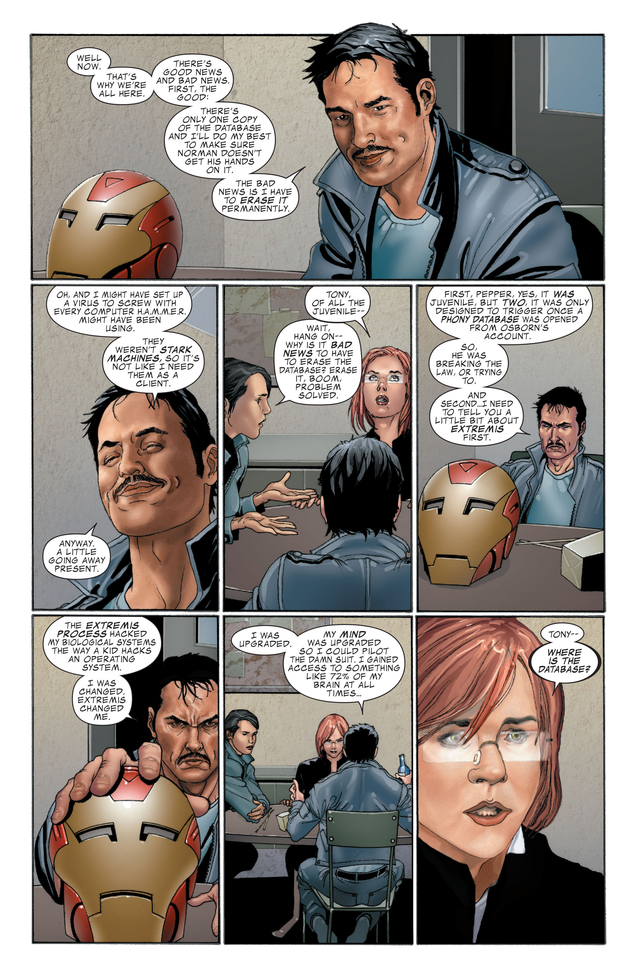 Read online Invincible Iron Man (2008) comic -  Issue #8 - 22