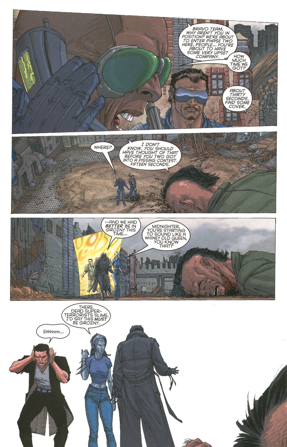 Read online Stormwatch: Team Achilles comic -  Issue #5 - 18