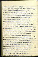 Lattimore's notebook page displaying Book 15 line 403