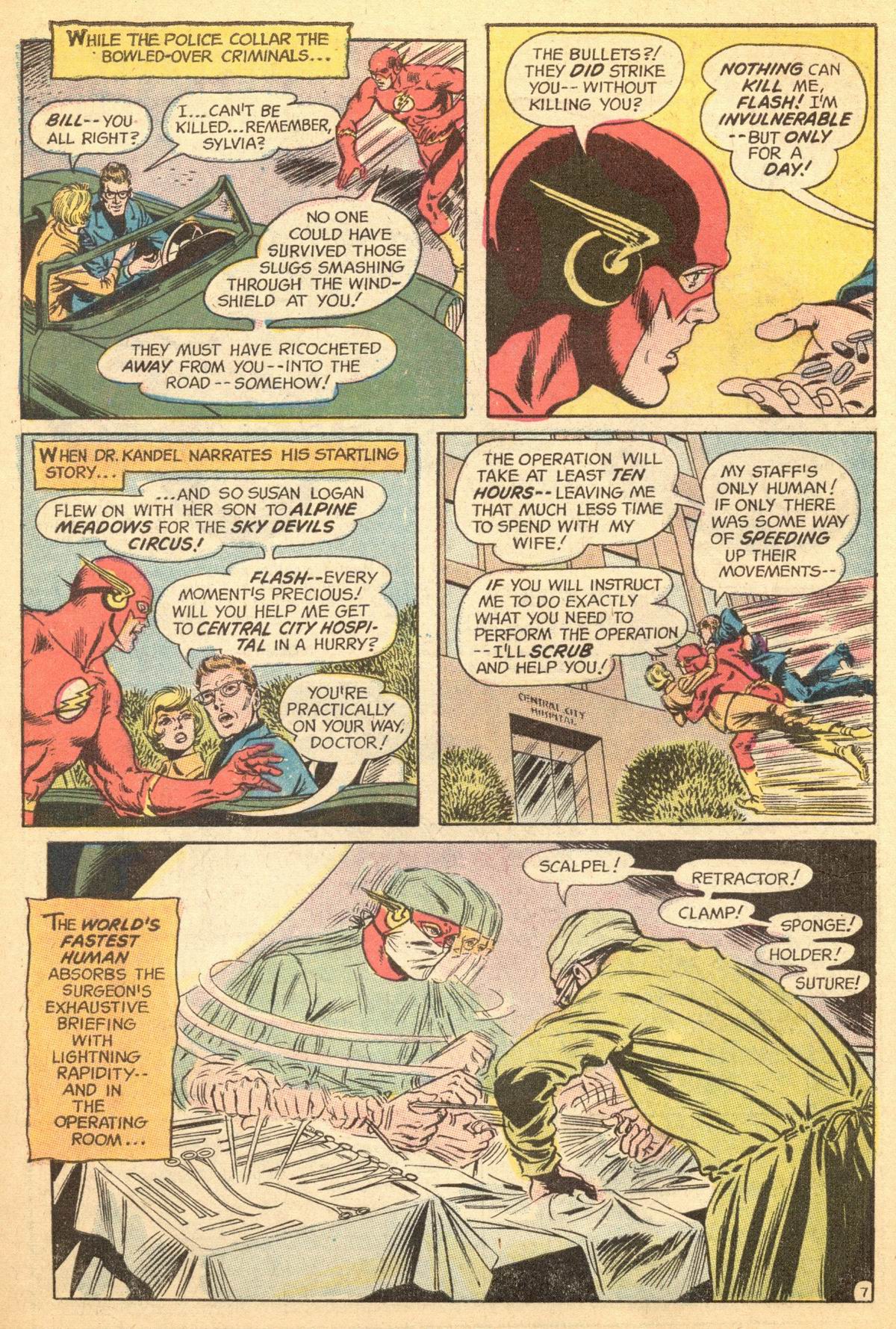 The Flash (1959) issue 206 - Page 10