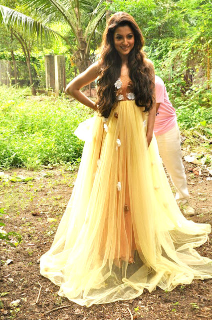 Actress Gauhar Khan sizzling photo shoot