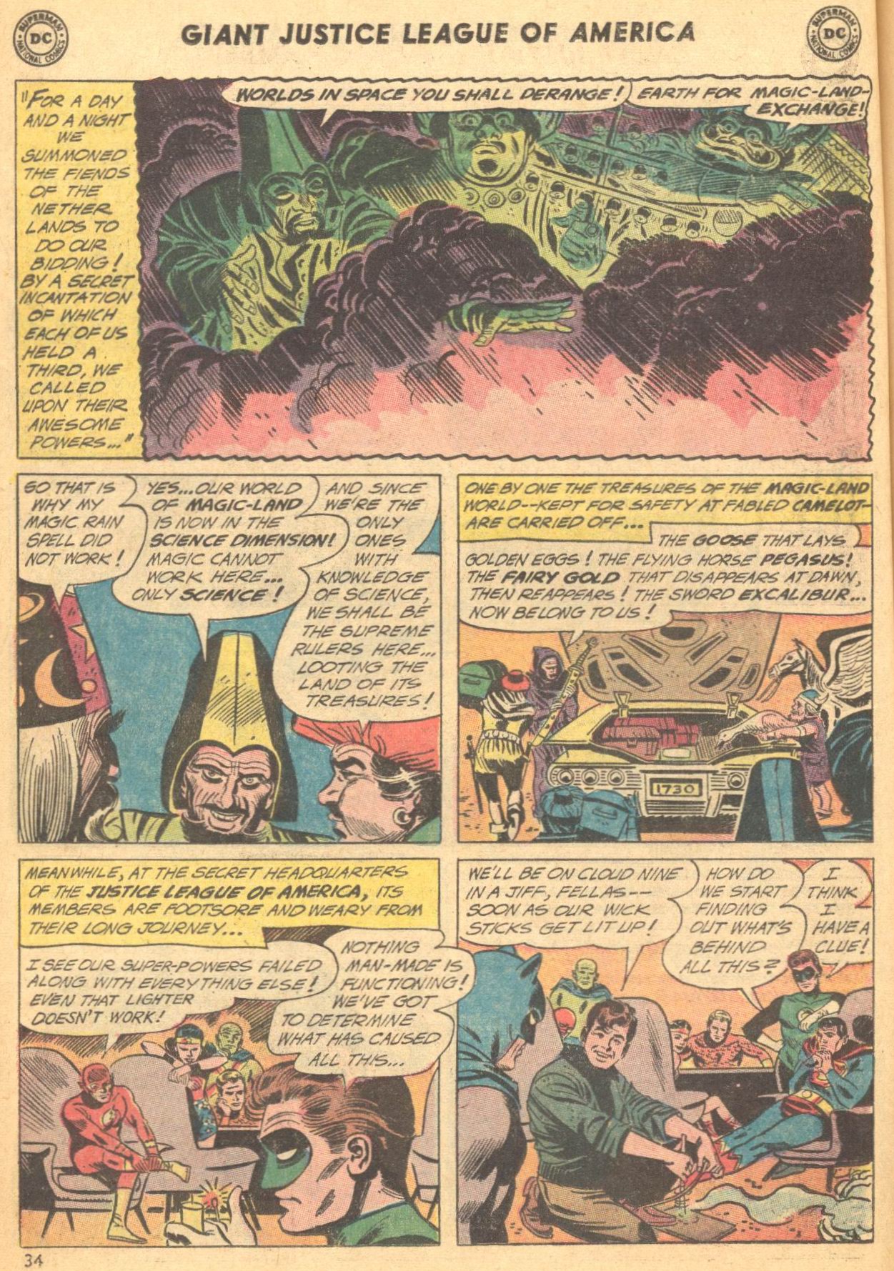 Justice League of America (1960) 48 Page 35