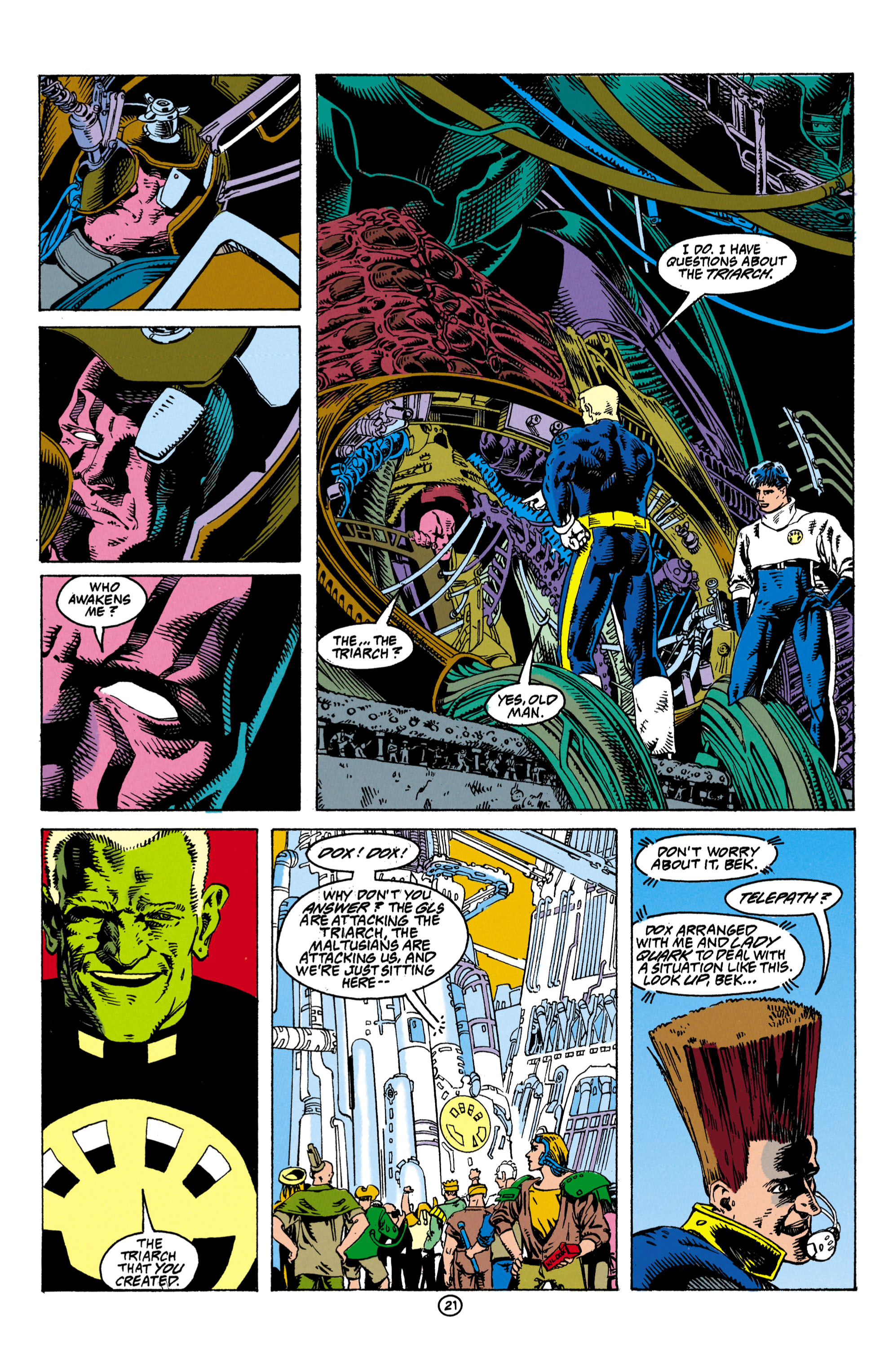 Read online Green Lantern (1990) comic -  Issue #45 - 21
