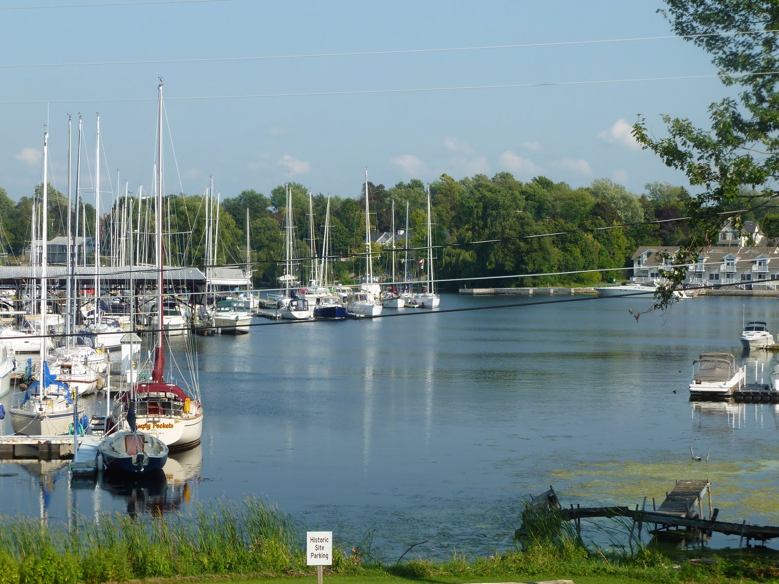 Roberts' See America Tour Henderson Harbor, NY