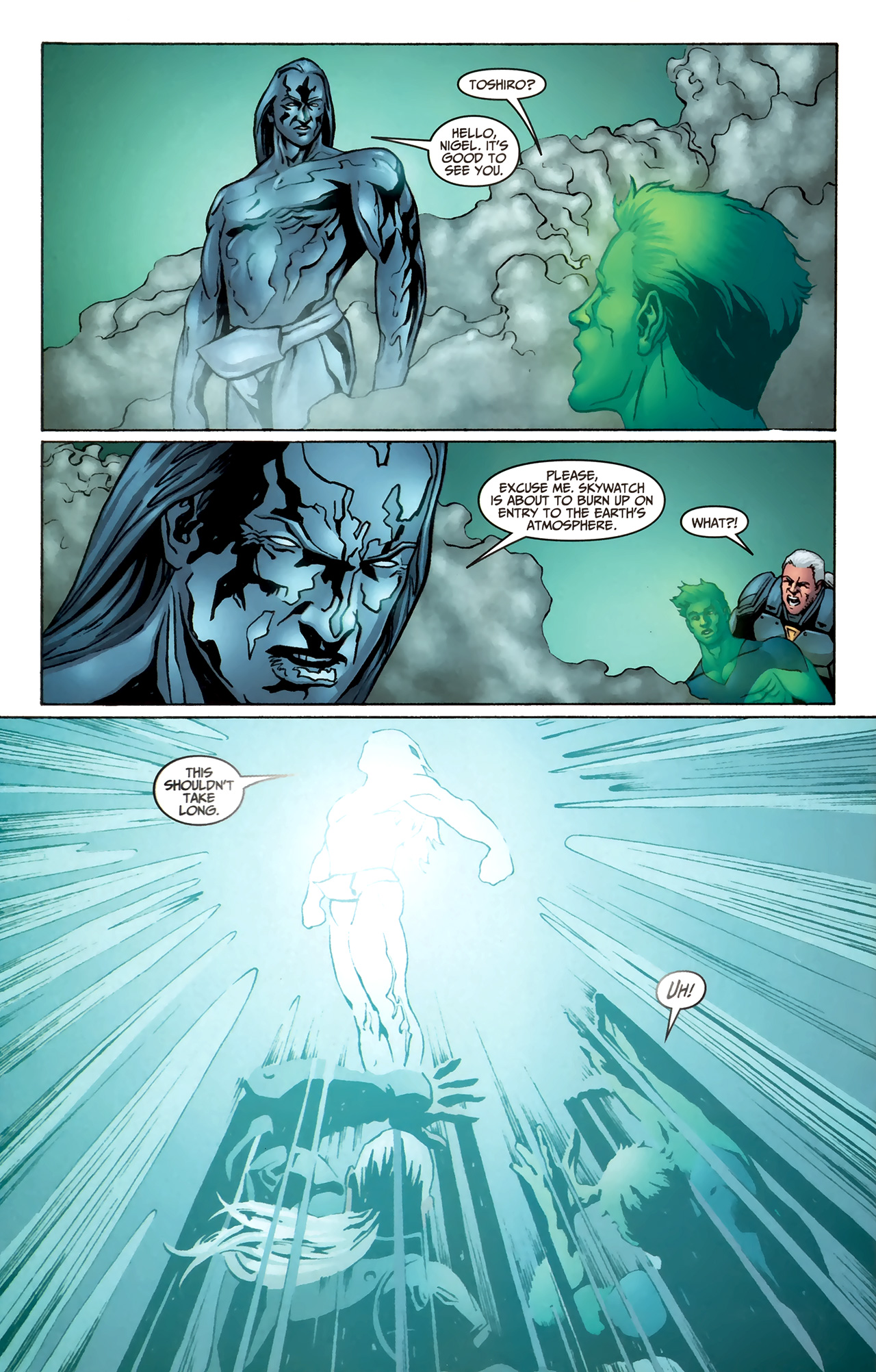 Read online Stormwatch: P.H.D. comic -  Issue #23 - 17