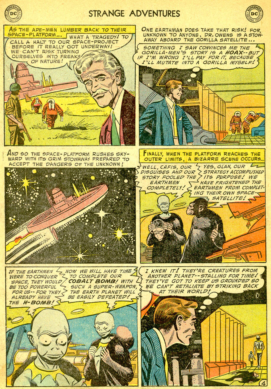 Read online Strange Adventures (1950) comic -  Issue #64 - 6