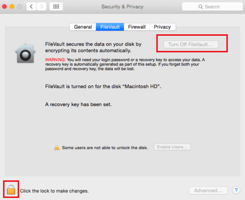 Turn FileVault Off if Your macOS Sierra is slow after turning it on Turn FileVault Off if Your macOS Sierra is slow after turning it on