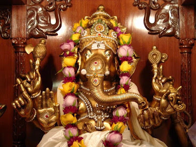 Ganesha in Good Morning for Smile and Joy