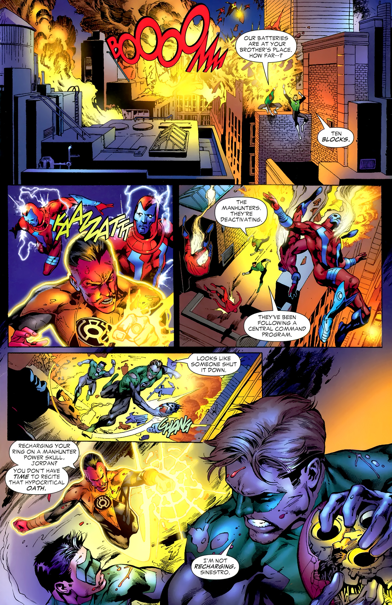 Green Lantern (2005) issue 25 - Page 29