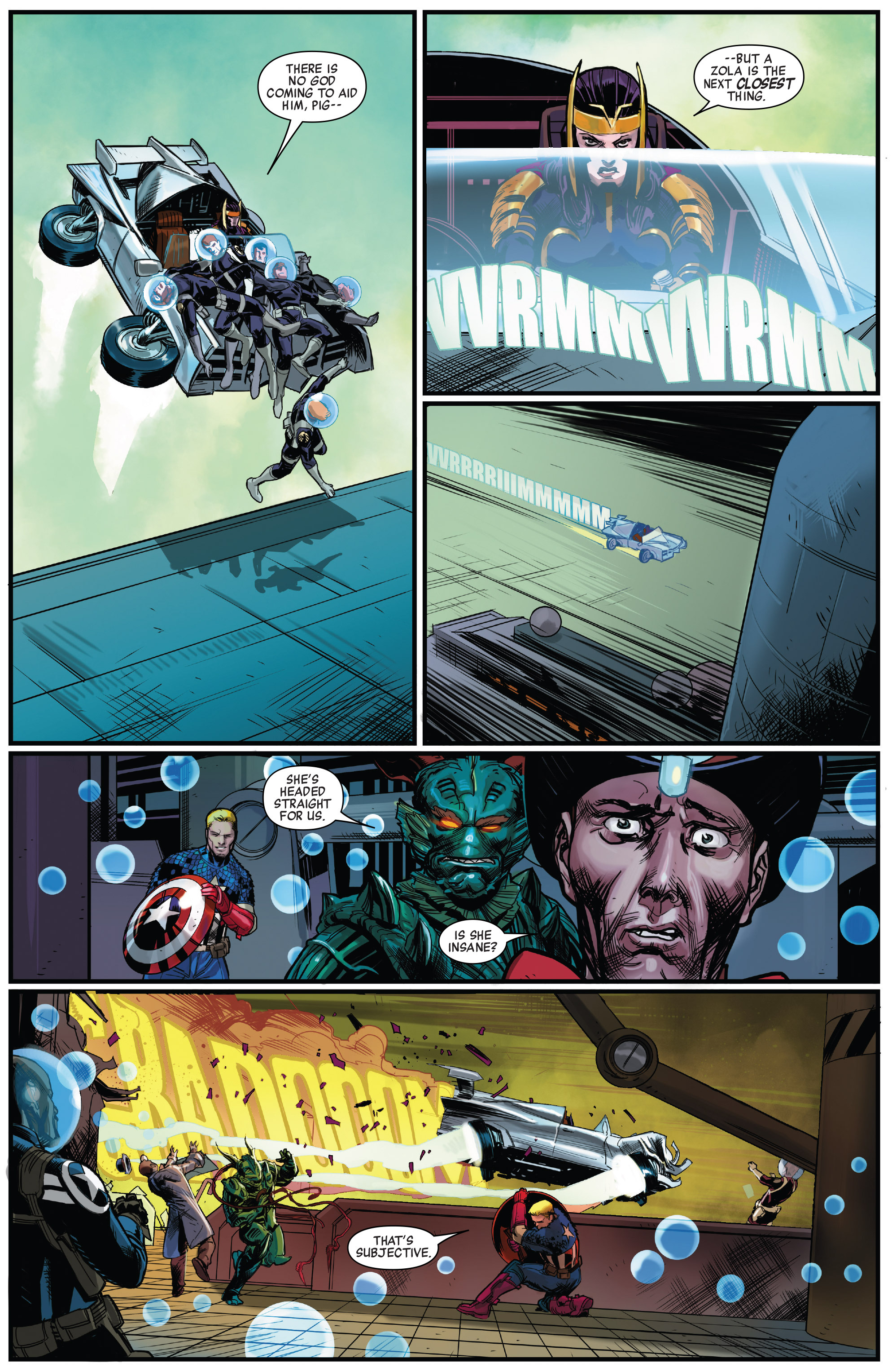 Read online Captain America (2013) comic -  Issue #20 - 17