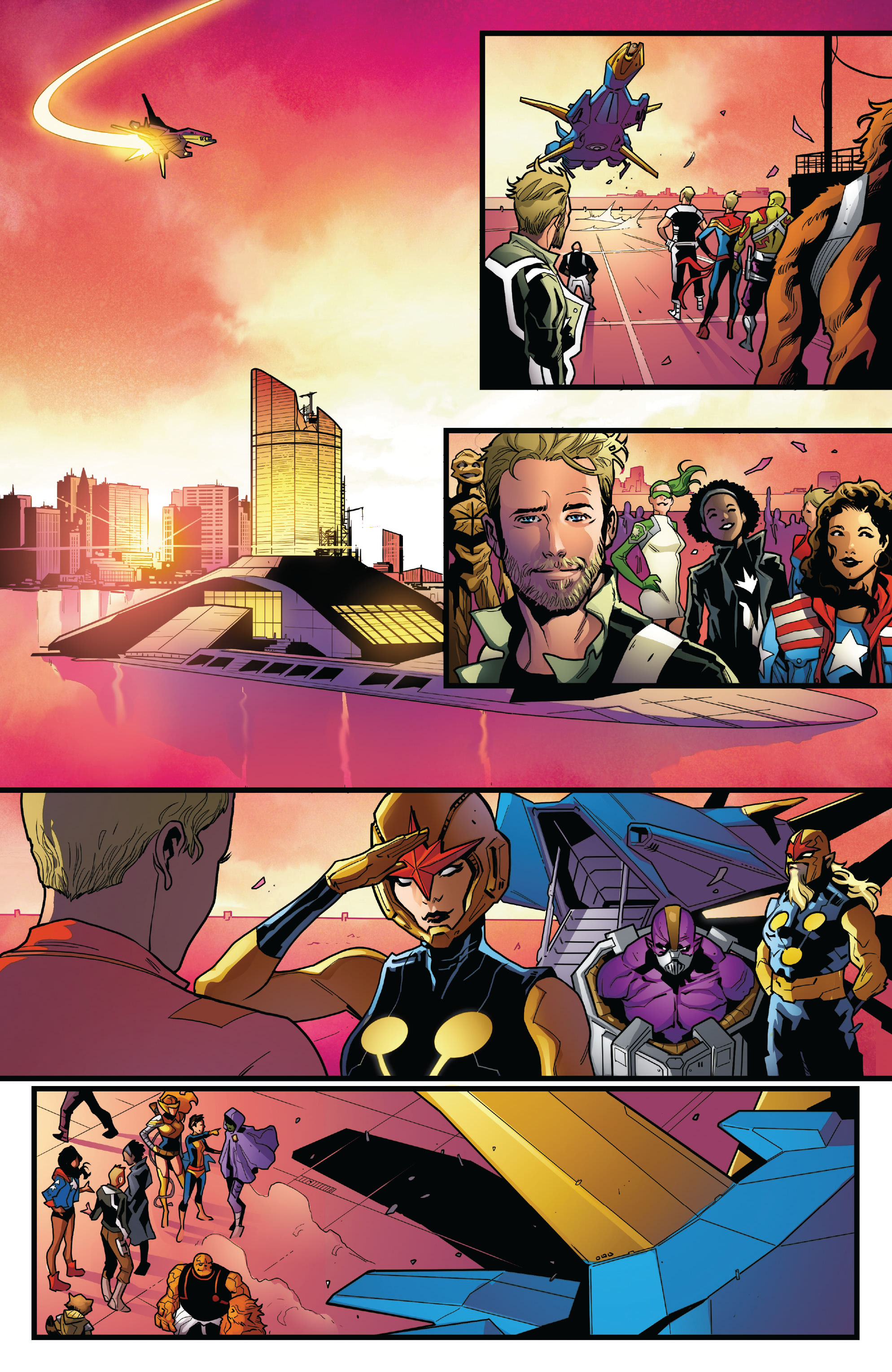 Read online Guardians Of The Galaxy by Brian Michael Bendis comic -  Issue # TPB 5 (Part 3) - 1