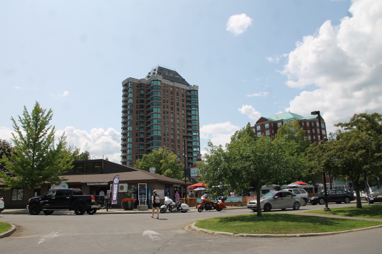 Cottage Country Reflections Brockville Harbour Part II