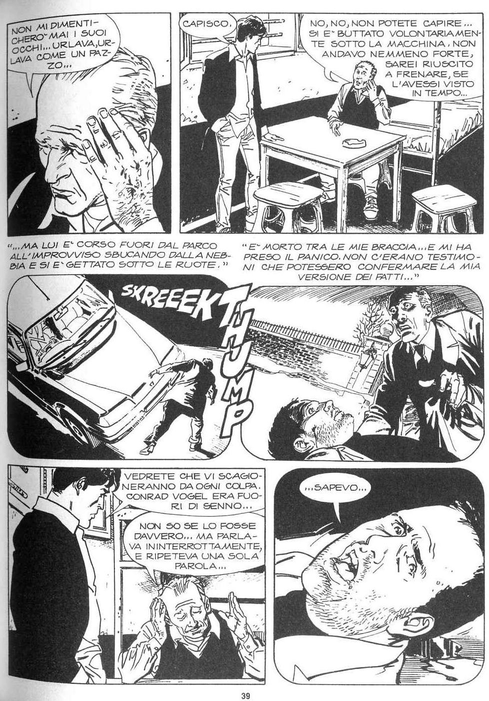 Dylan Dog (1986) issue 206 - Page 36