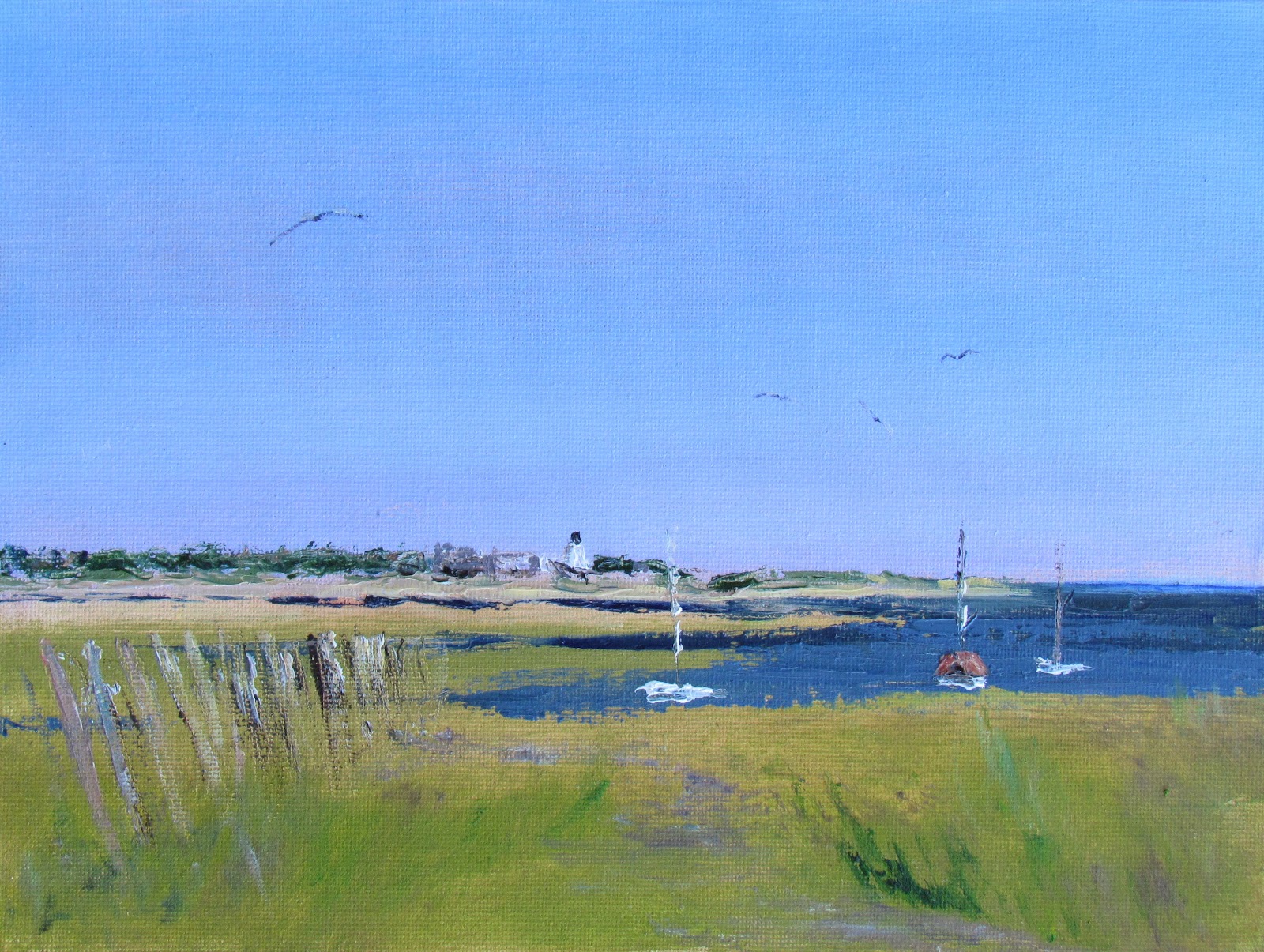 MAUREEN VEZINA OIL PAINTER September 2012