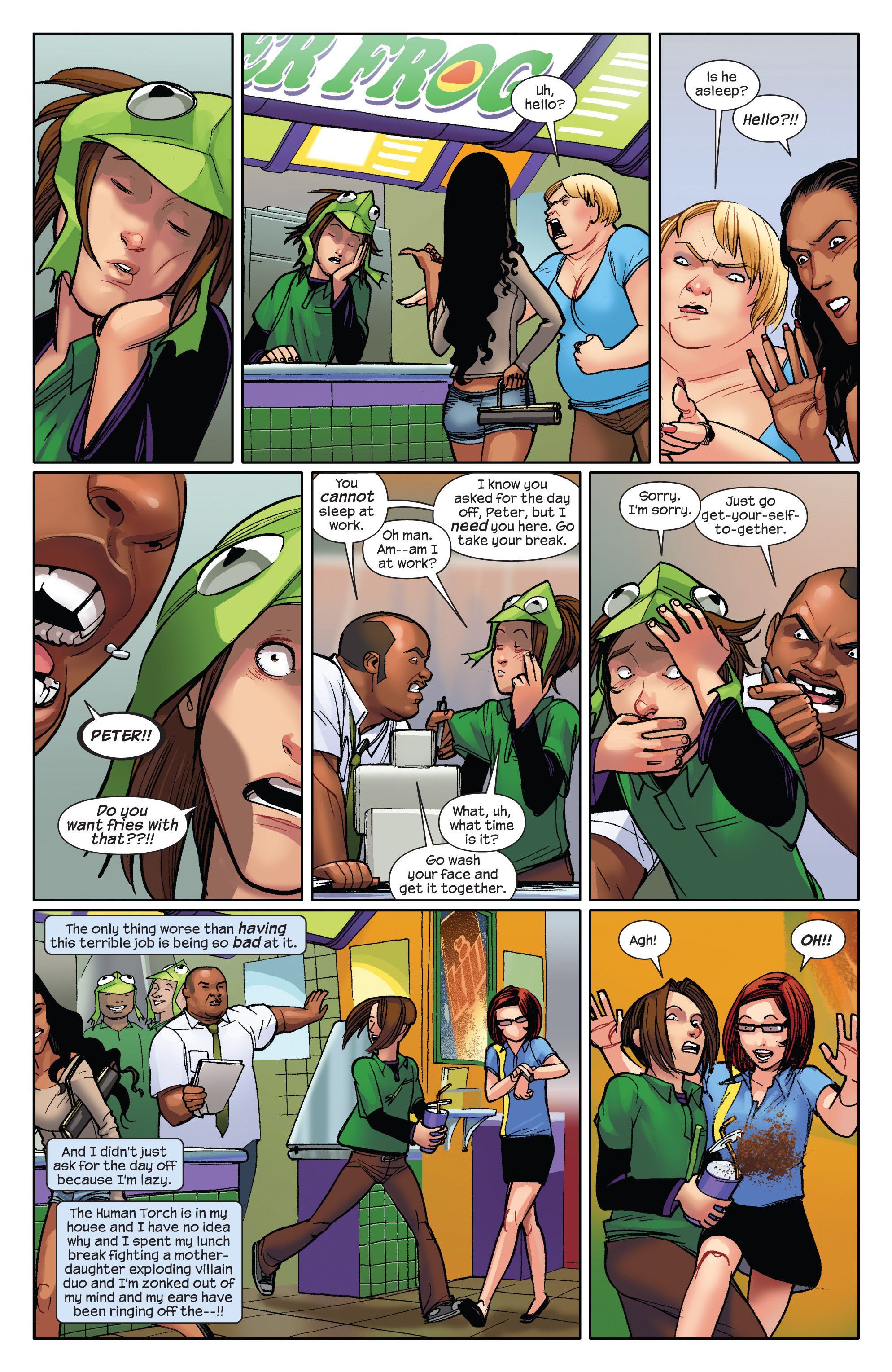 Ultimate Spider-Man (2009) issue 3 - Page 7