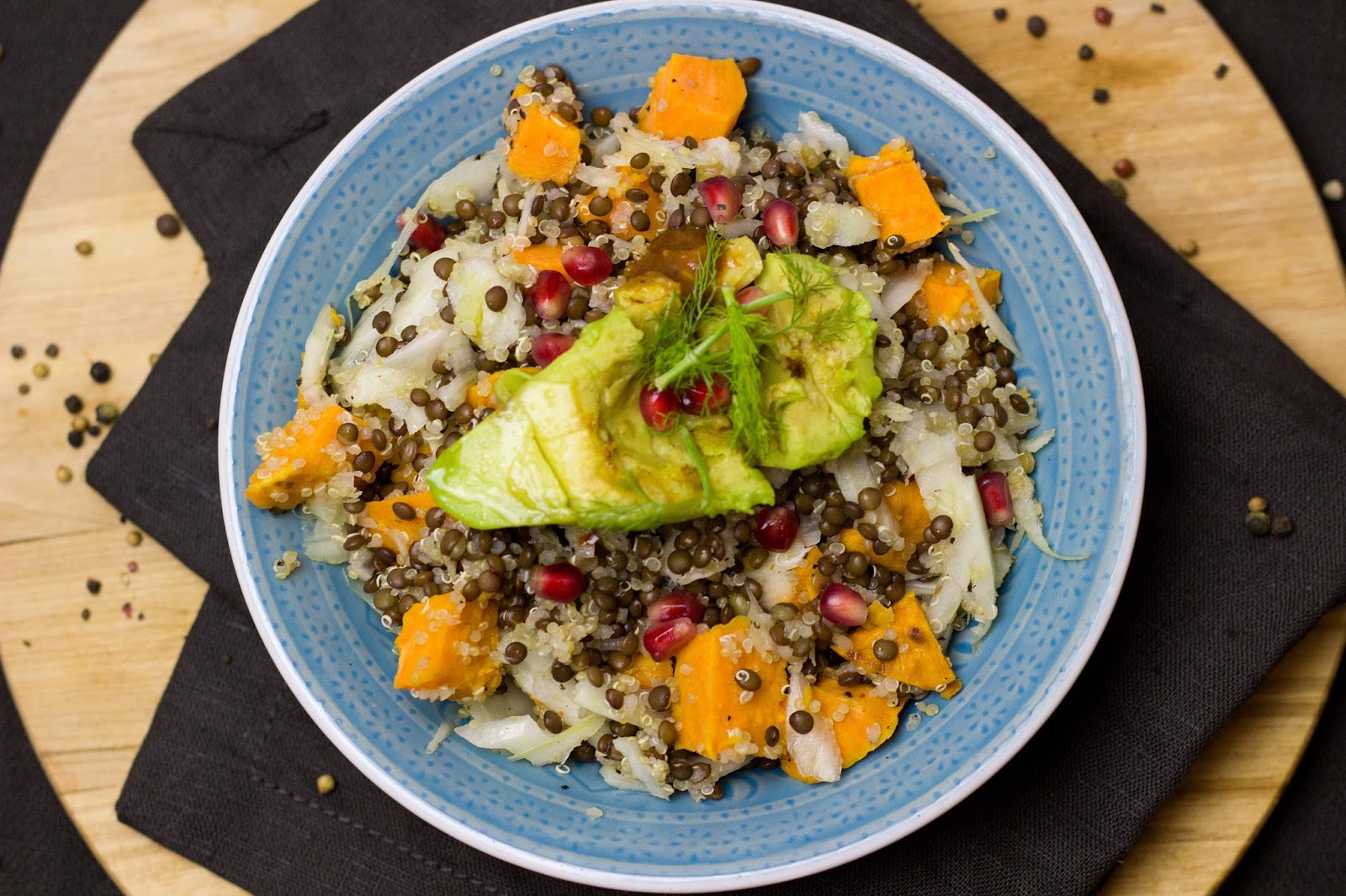 Jamie Oliver's Superfood-Salat