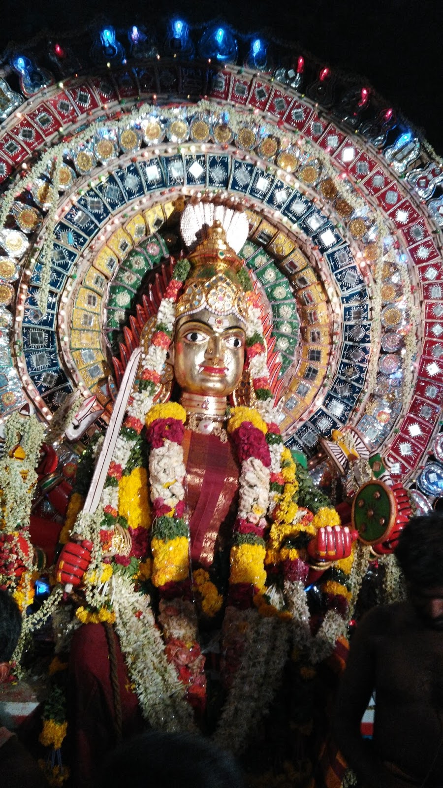 Kamidoddi gangamma jatara in 2016